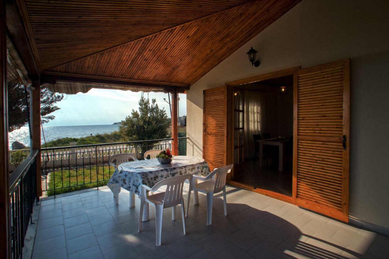 Nea Kallikrateia Halkidiki Seafront Beach House 빌라 외부 사진